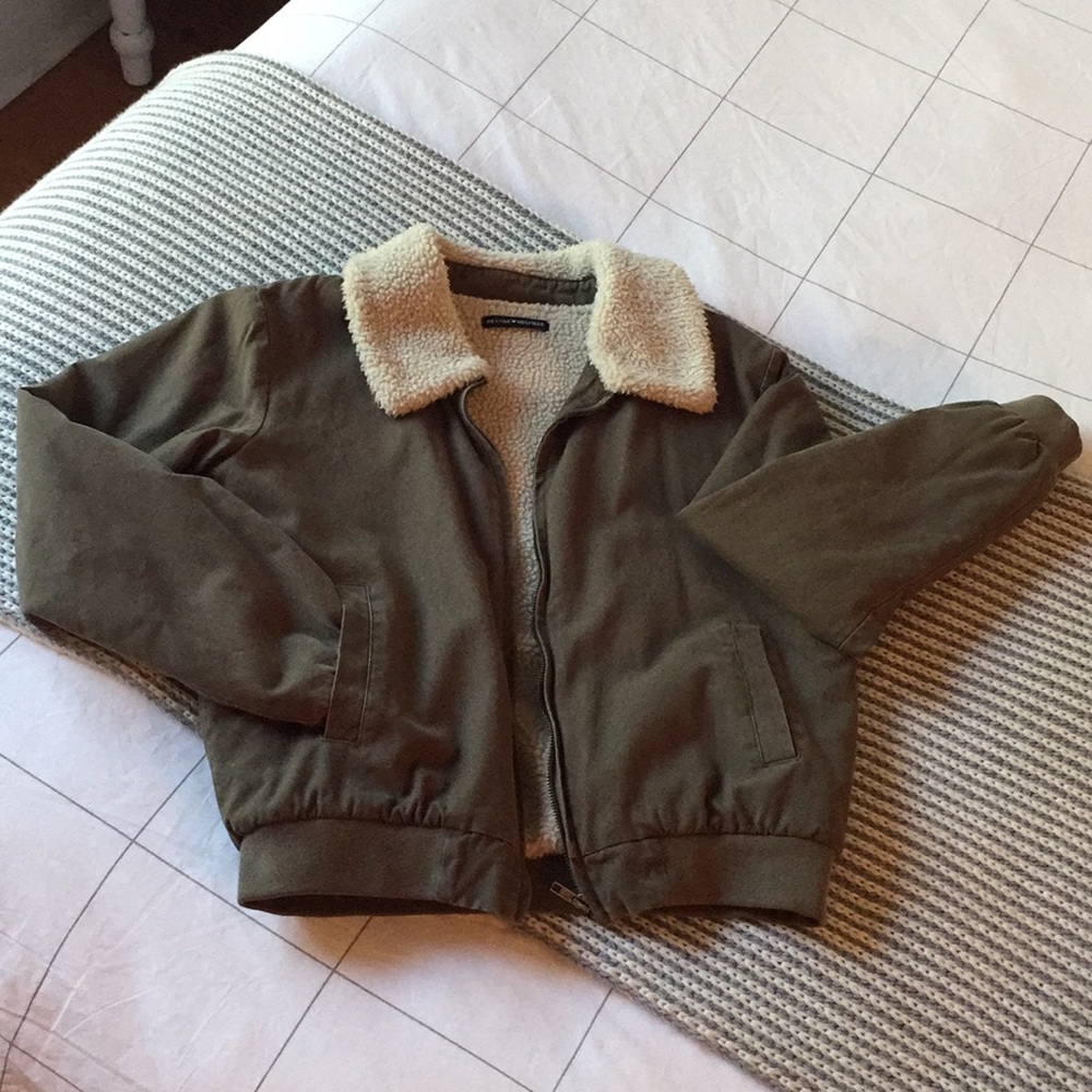 Brandy Melville Nelson Fur Jacket